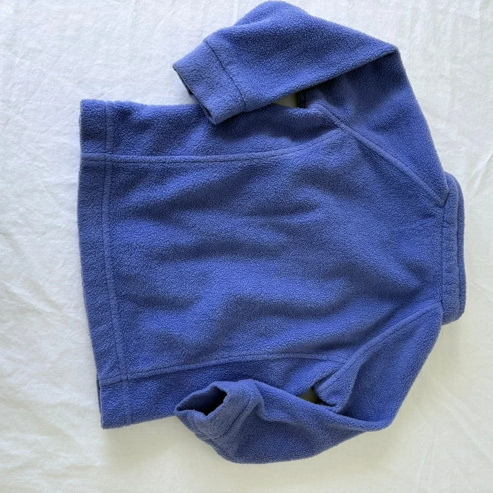 Columbia Benton Springs Full Zip Fleece Jacket Blue 12-18 Months Baby Toddler